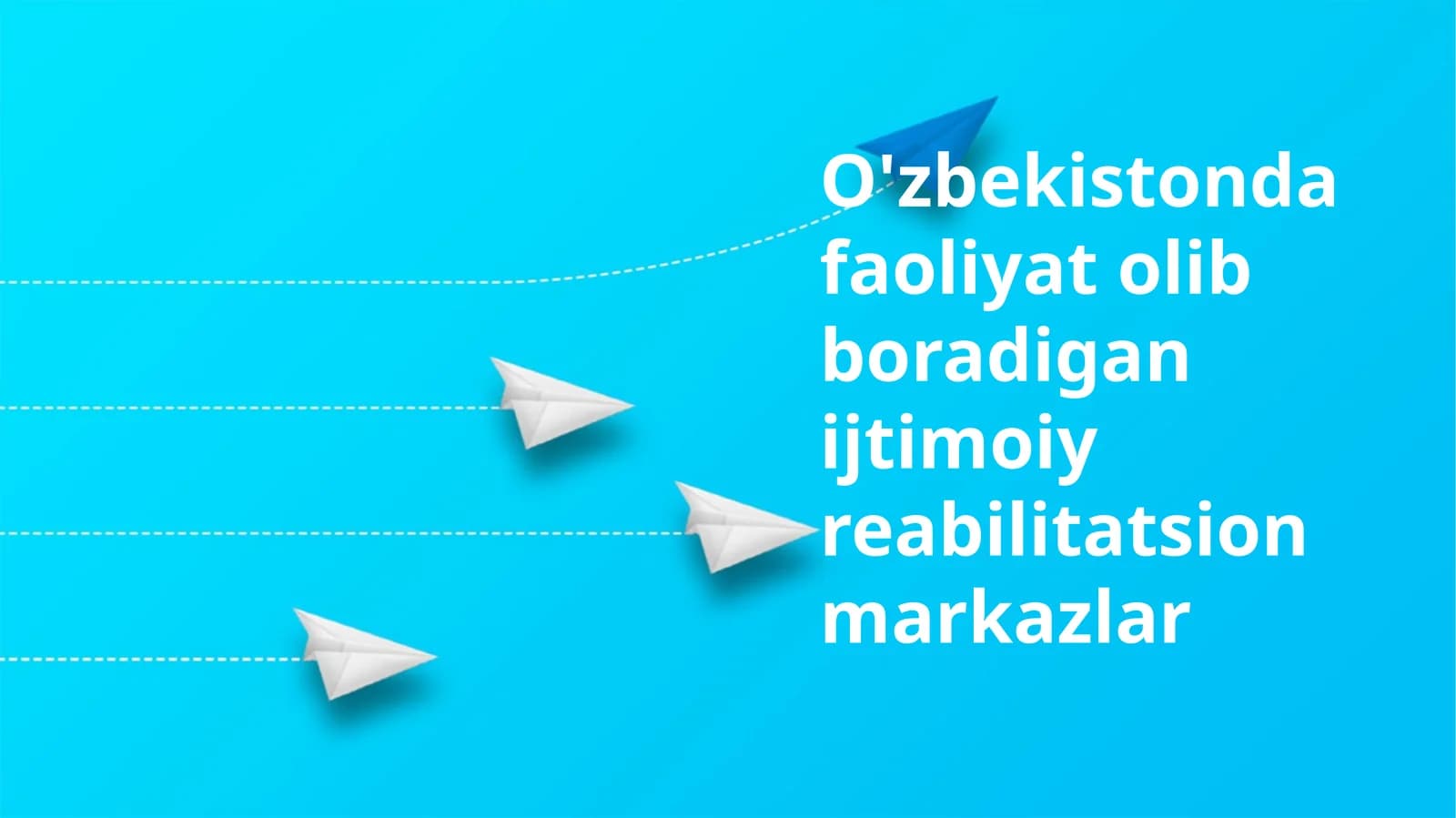 O'zbekistondagi faoliyat olib bora dgan ijtimoiy reabilitatsion markazlar