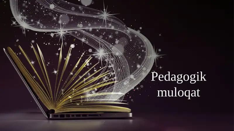 Pedagogik muloqot