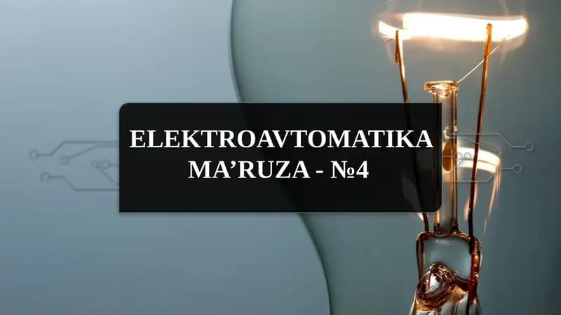 ELEKTROAVTOMATIKA