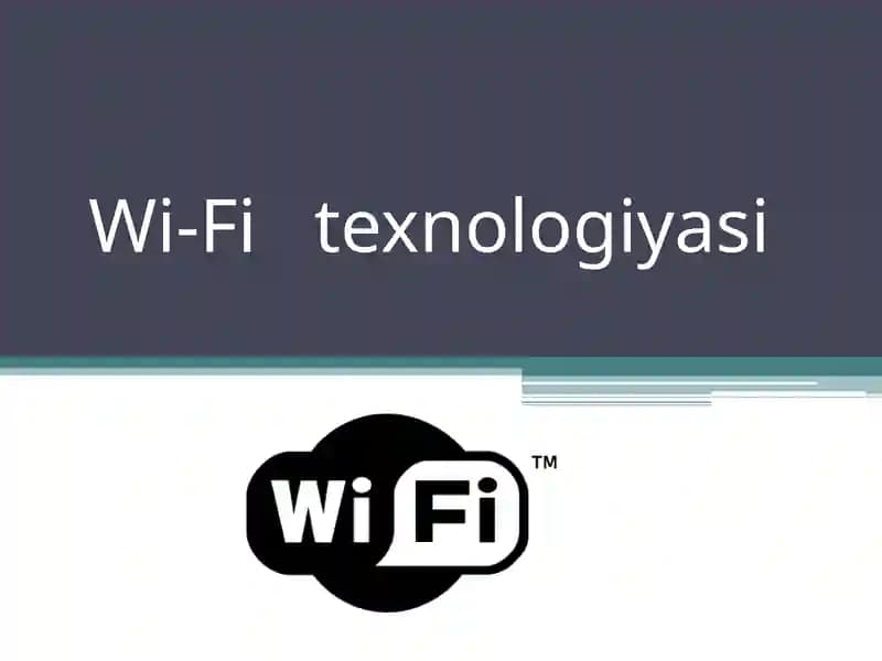 WiFi tarmog’i
