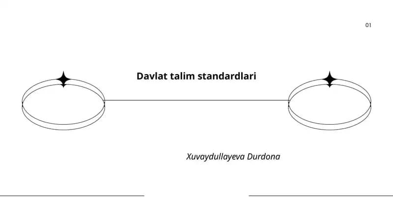 Davlat talim standardlari