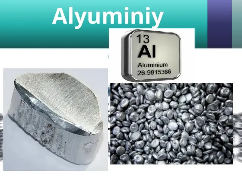 alyuminiy, 9-sinf kimyo