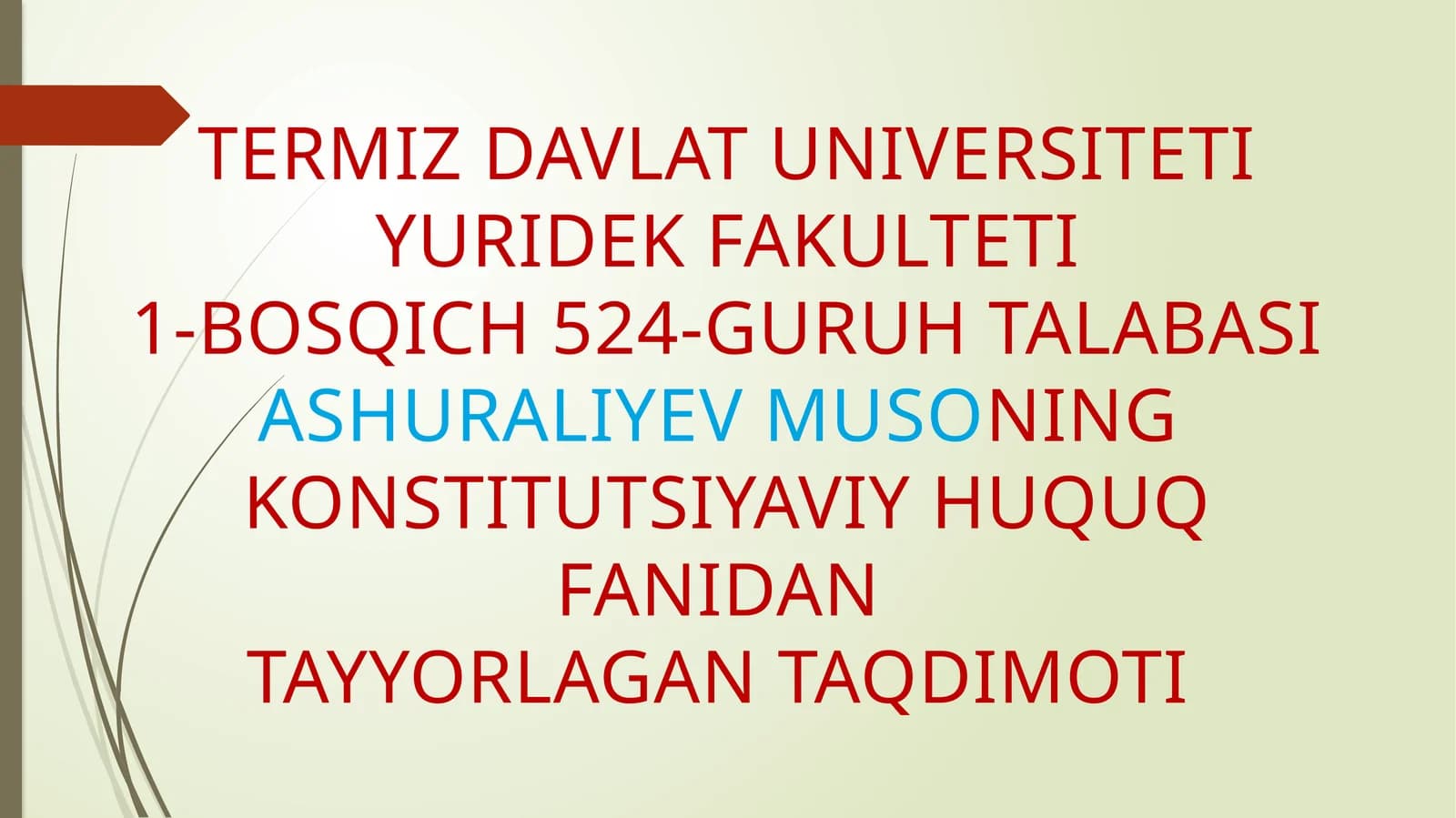Sud hokimiyati , tizimi , vazifalari , vakolatlari saylanadigan  va tayinladigan sudyalar
