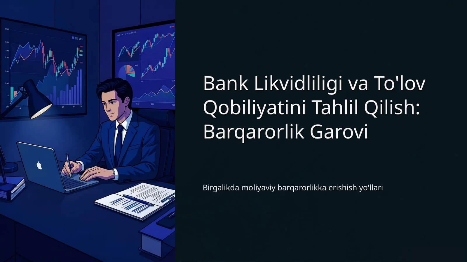 Bank Likvidliligi va To'lov Qobiliyatini Tahlil Qilish: Barqarorlik Garovi