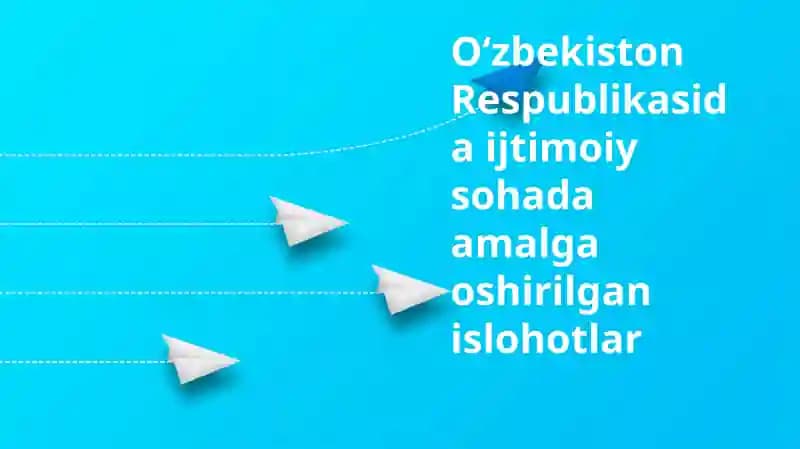 Ijtimoiy sohadagi islohotlar
