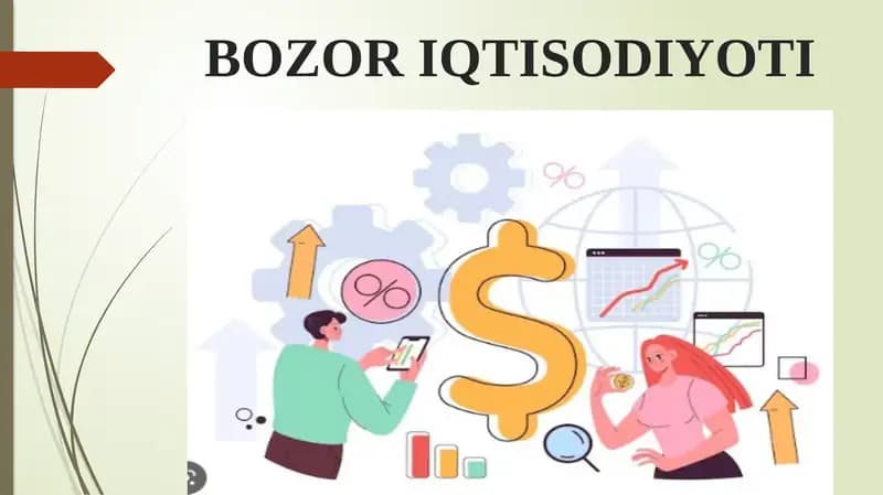 O‘ZBEKISTON BOZOR IQTISODIYOTI SARI