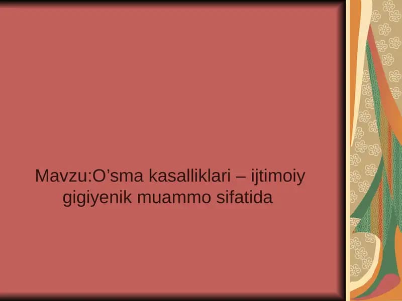 Rak, Saratonning kelib chiqish sabablari