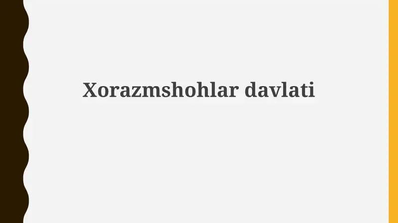 Xorazmshohlardavlati