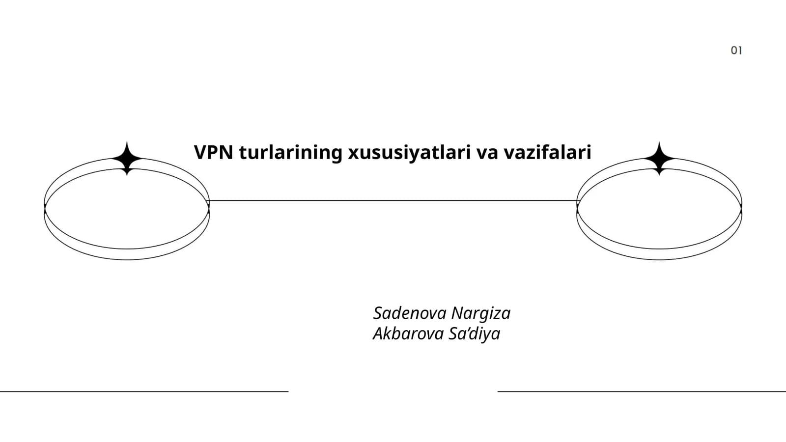 VPN turlarining xususiyatlari va vazifalari