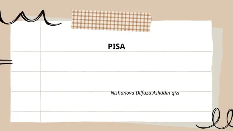 PISA