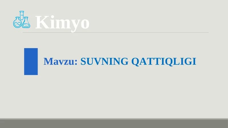 SUVNING QATTIQLIGI