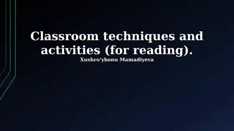 Building Blocks & Breakthroughs: Foundational Reading Strategies