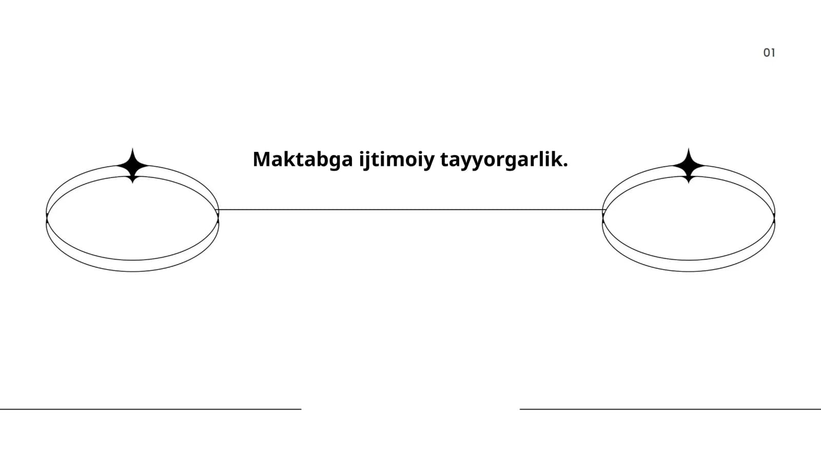 Maktabga ijtimoiy tayyorgarlik