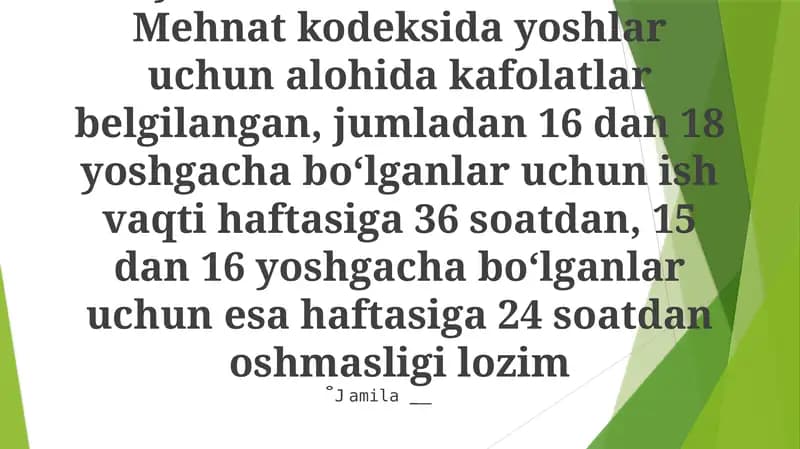 Ta'lim va Ishga Joylashish Muvozanati