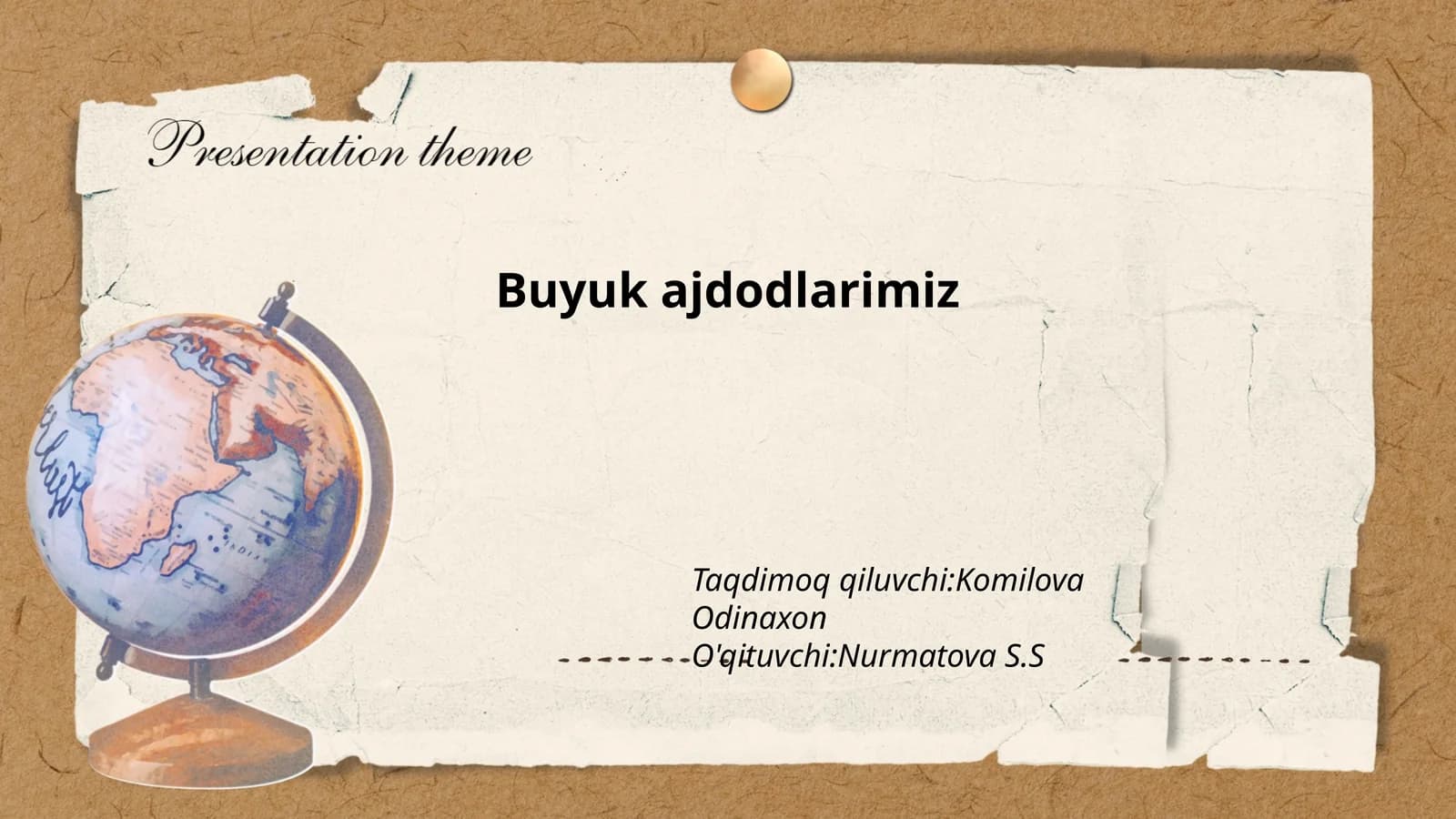 Buyuk ajdodlarimiz