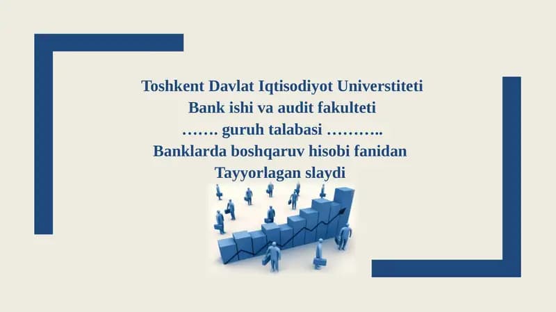 Tijorat banklarining passivlarini barqarorligini takomillashtirish yo’llari