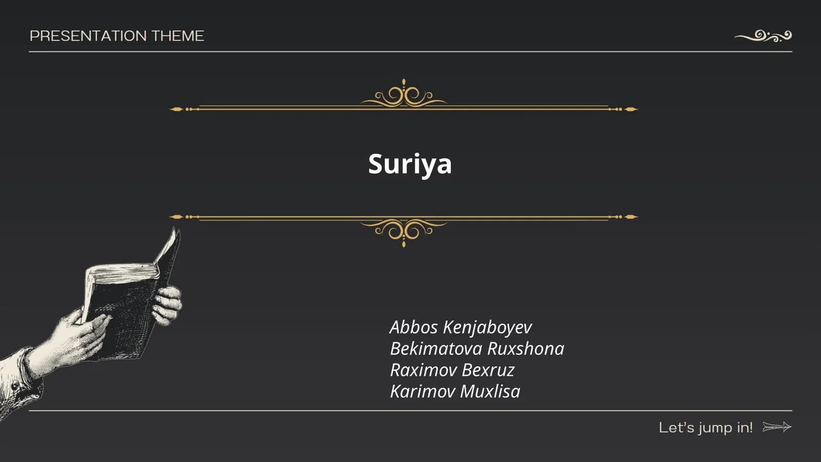 Suriyaning tarixi