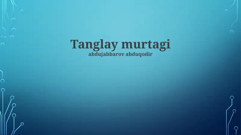Tanglay murtagi