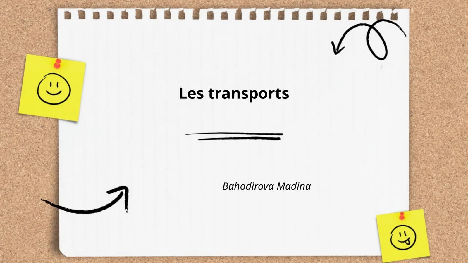 Les transports