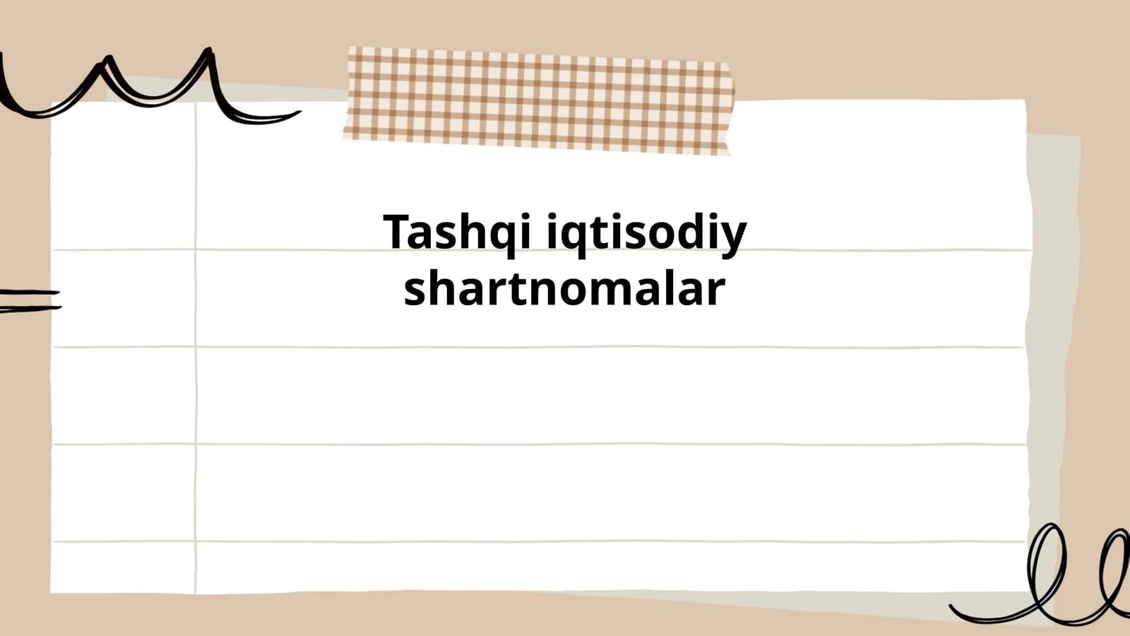 IQTISODIY SIYOSATNING VAQT INKONSISTENLIGI MUAMMOSI