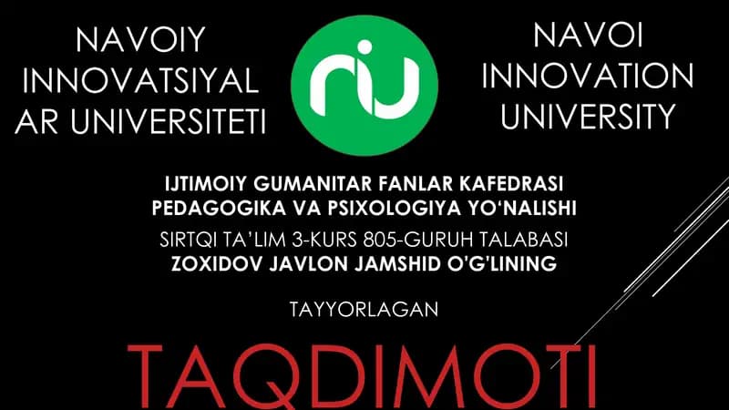 Psixoanaliz: Bolalar Xulq-Atvorini Tushunish va Davolash