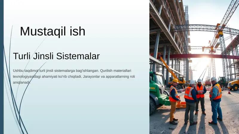 Turli Jinsli Sistemalar