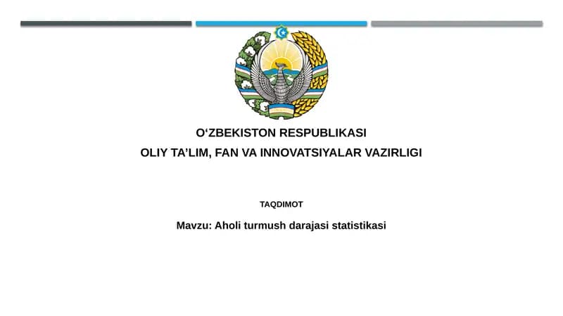 Aholiturmushdarajasistatistikasi