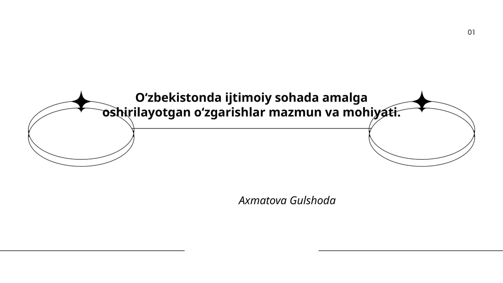 Ta'lim sohasidagi islohotlar
