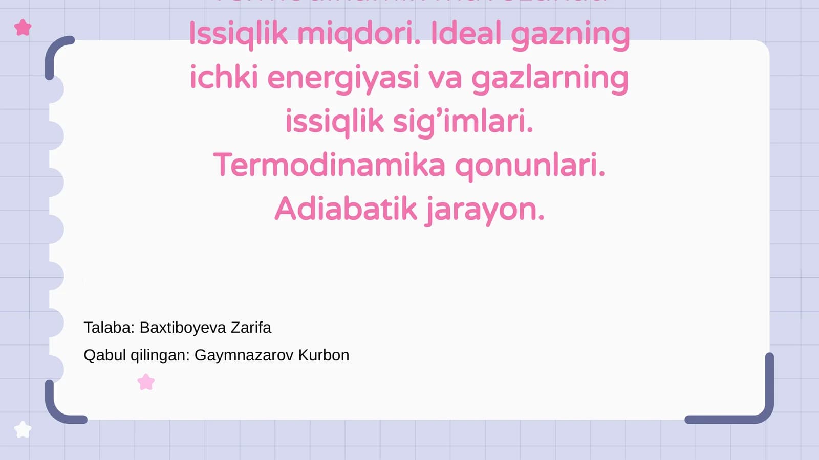 Termodinamik muvozanat
