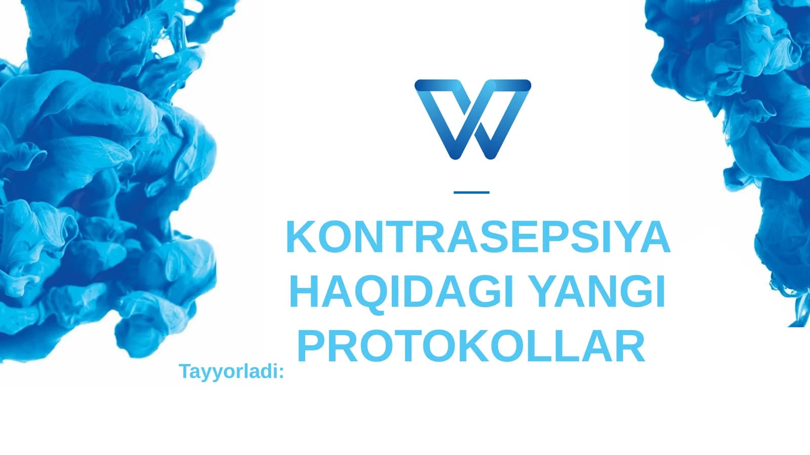 KONTRASEPSIYA HAQIDAGI YANGIPROTOKOLLAR