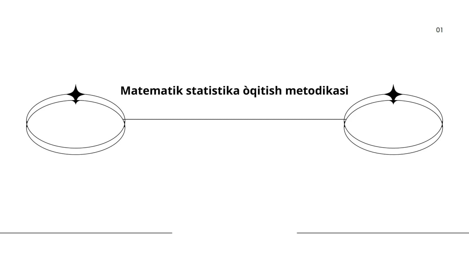 Matematik statistika òqitish metodikasi