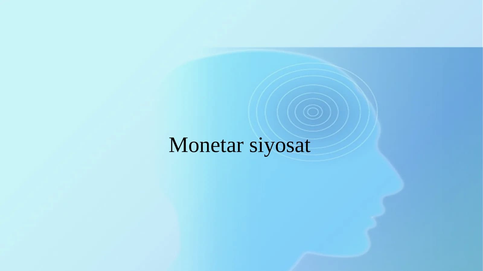 Monetar siyosat