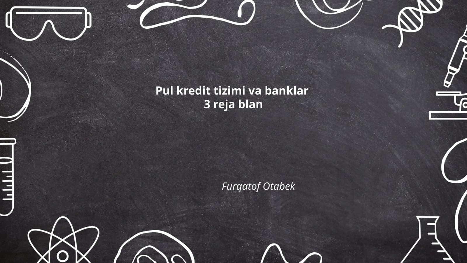 Pul kredit tizimi va banklar
