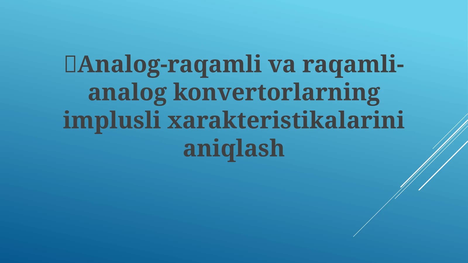 Kelajakdagi Tendentsiyalar va Tadqiqotlar