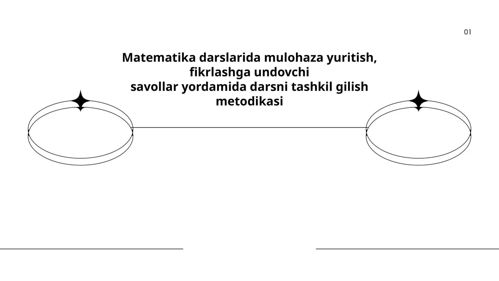 Matematikadarslaridamulohazayuritish, fikrlashgaundovchisavollaryordamidadarsnitashkilgilishmetodikasi