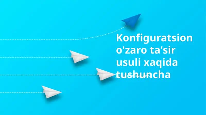 Konfiguratsion o'zaro ta'sir usuli