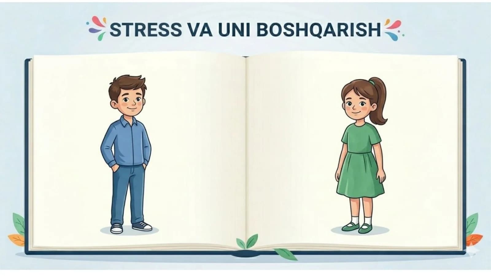 STRESS VA UNI BOSHQARISH TAQDIMOTI