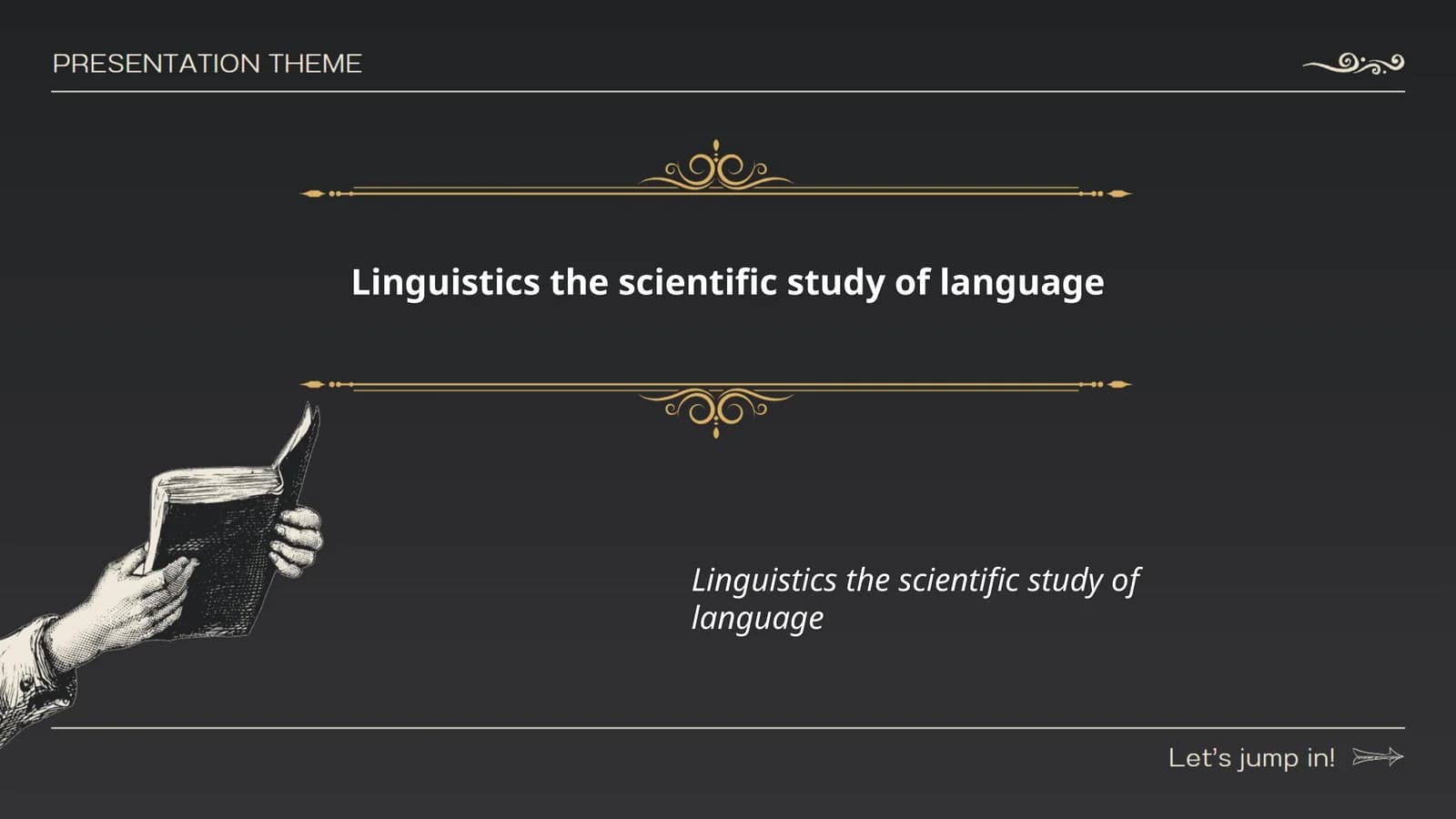 Phonetics Study