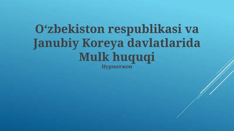 Taqqoslash tahlili va investitsiya oqibatlari