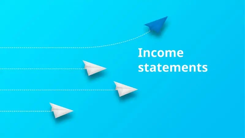 Income statements