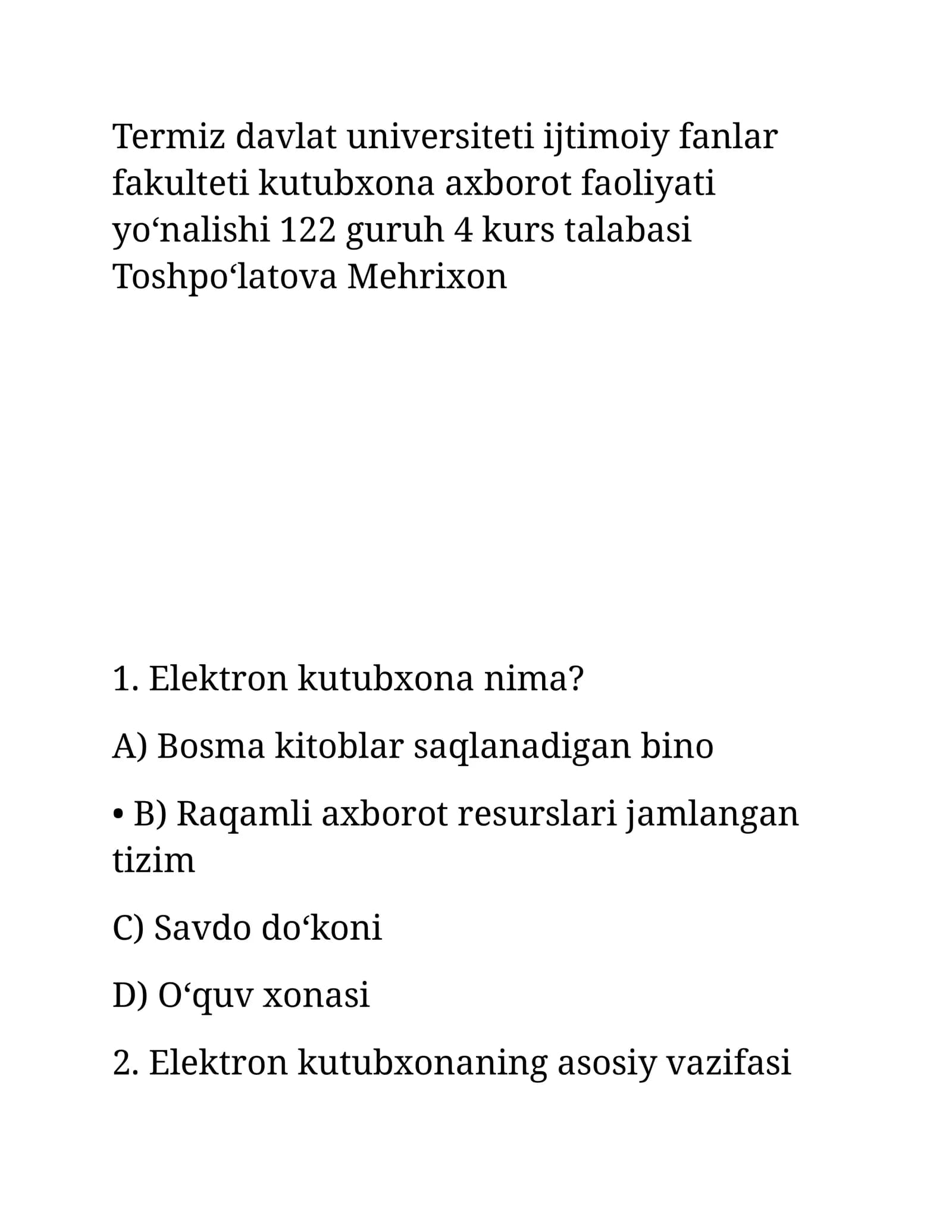 Elektron kutubxona
