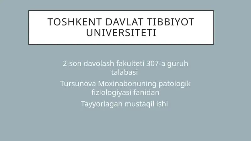 ONKOVIRUSLAR,ULARNIG TARQALISH YO’LLARI, O’SMA HOSIL QILUVCHI TA’SIRI. KANSERAGENEZ, UNDA HUJAYRA ONKOGENLARINING AHAMIYATI