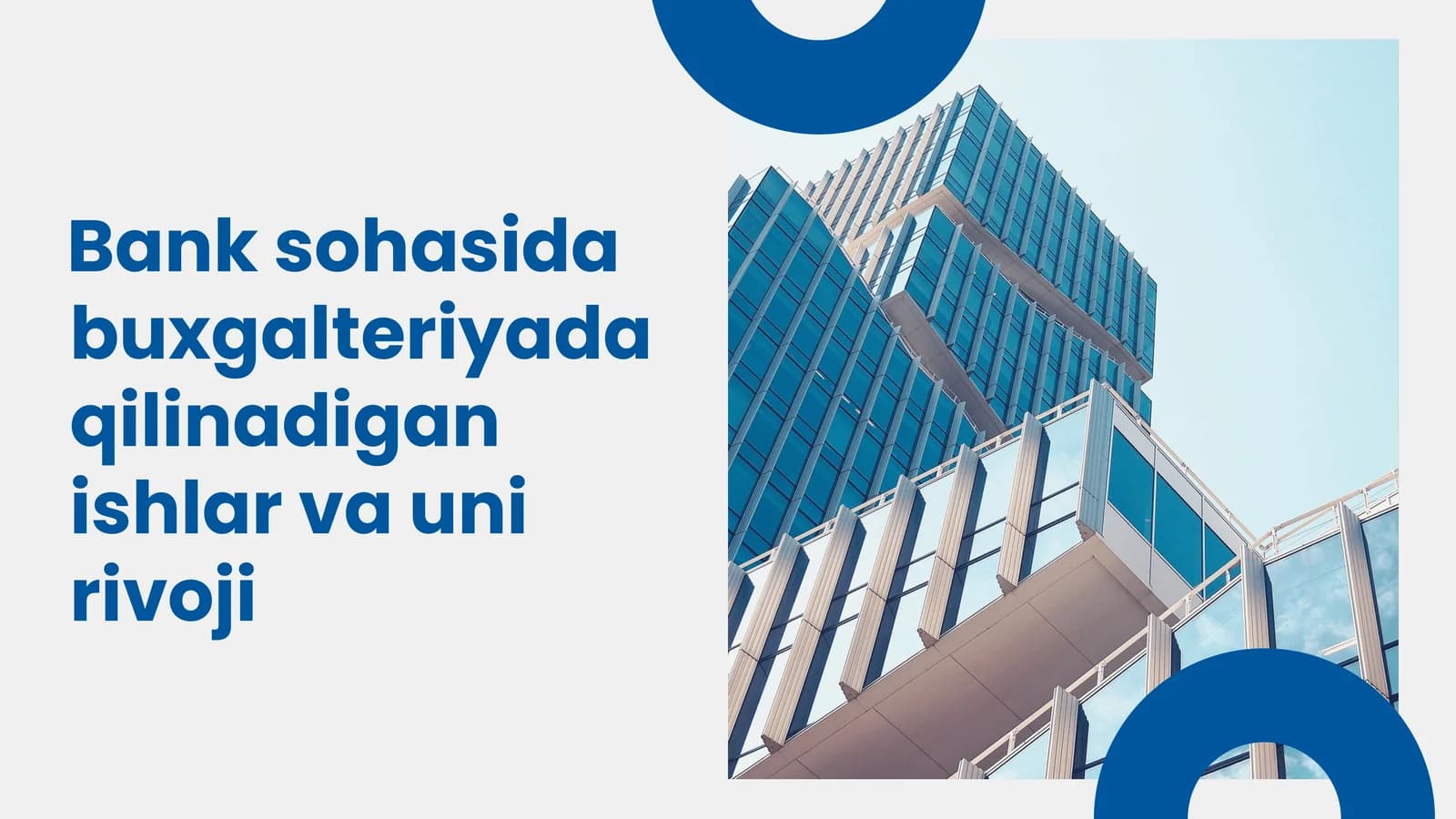 Buxgalteriyada kiruvchi ishlar va uning asosiy tushunchalari