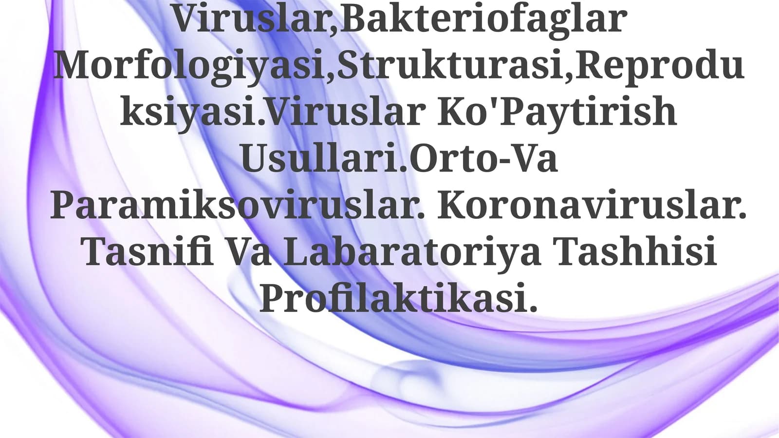 Viruslar, Bakteriofaglar Morfologiyasi, Strukturasi, Reproduksiyasi