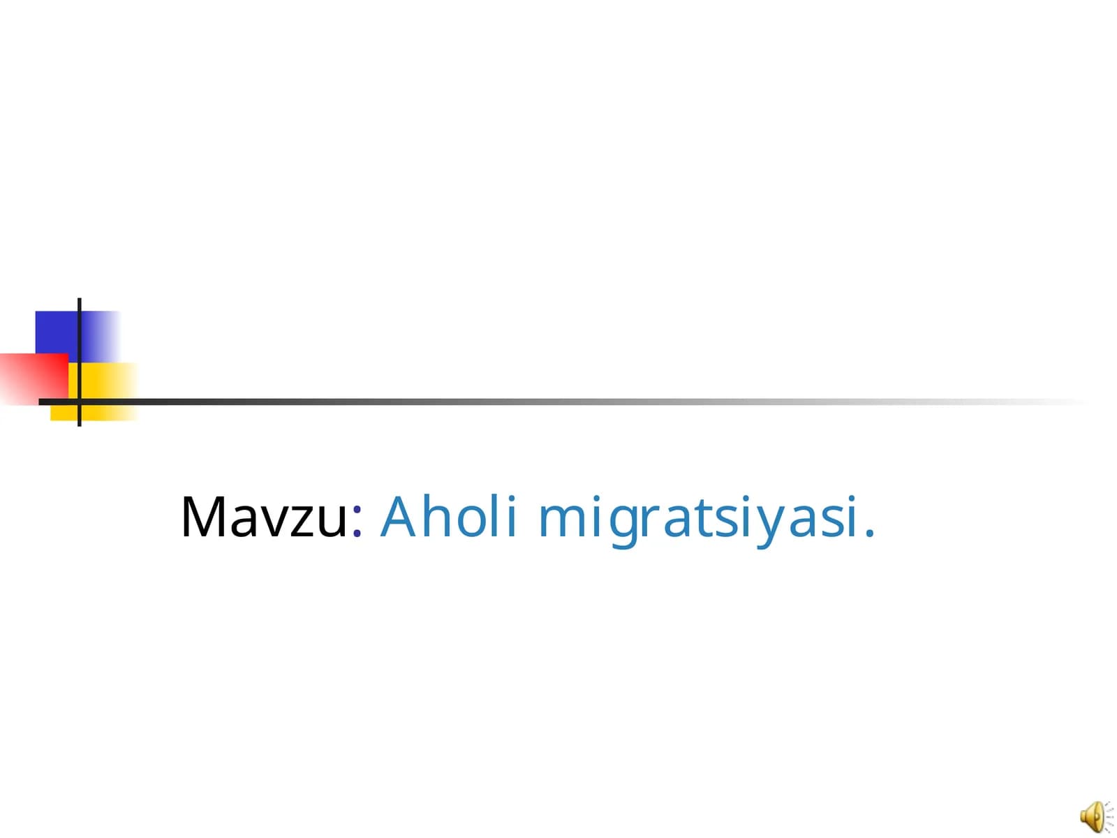 Aholi migratsiyasi