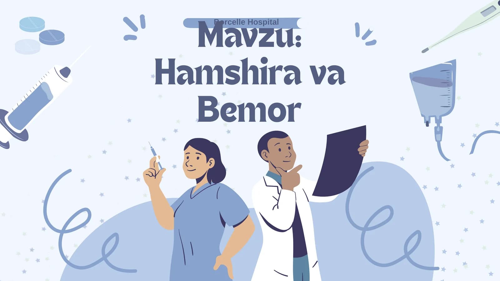 hamshira va bemor