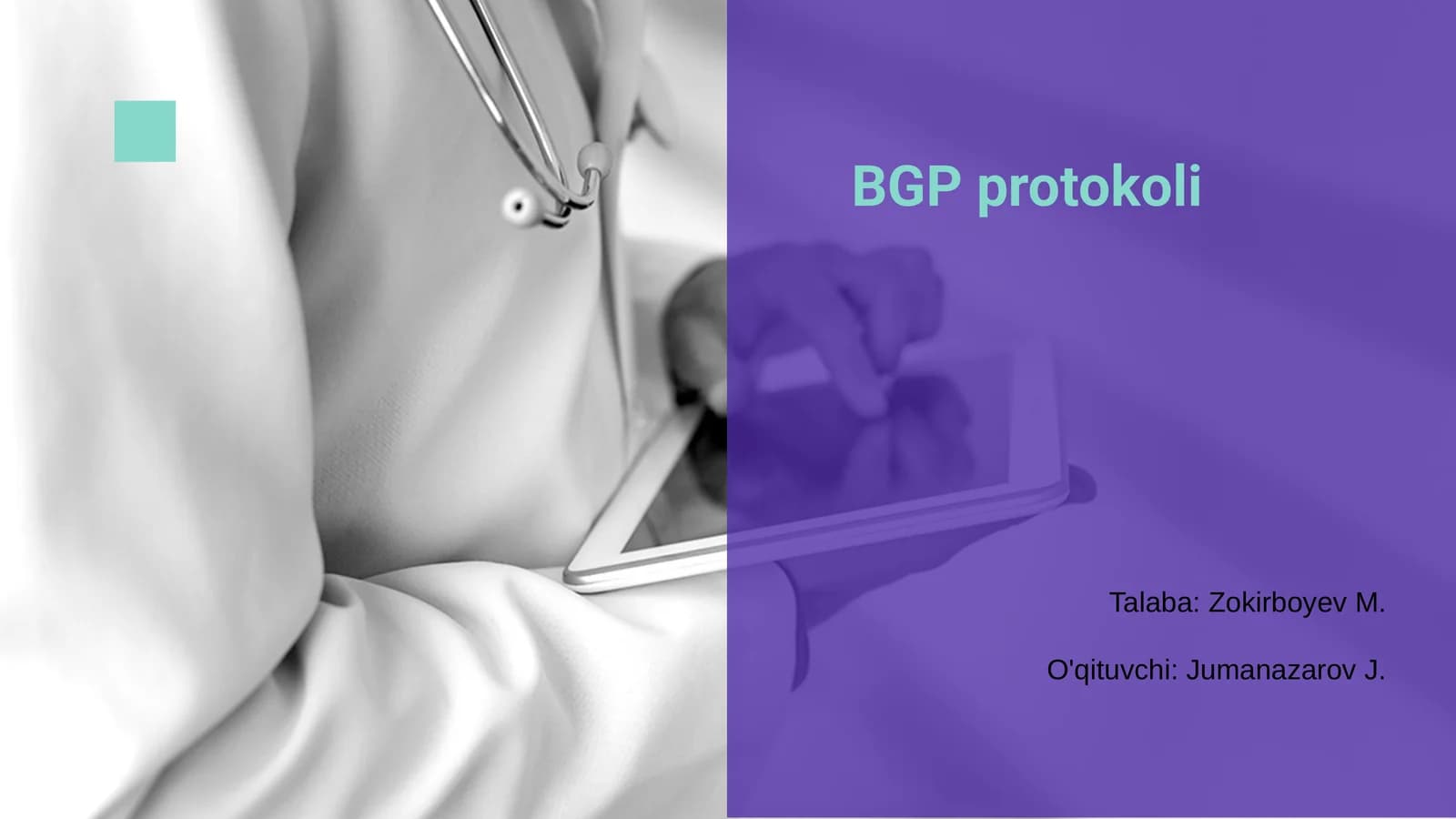 BGP protokoli