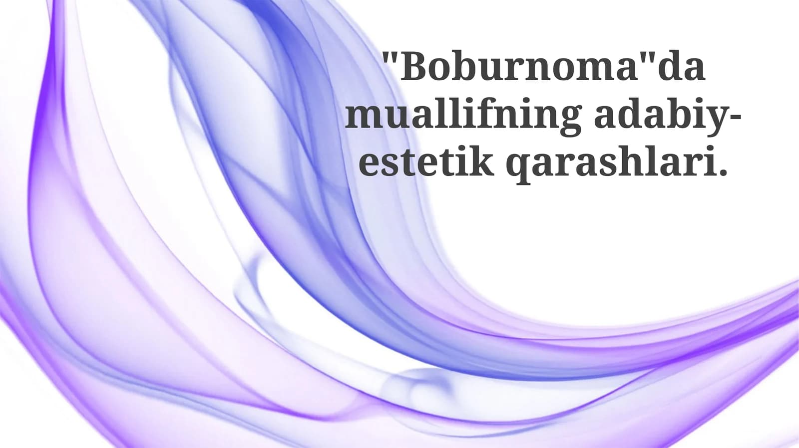Boburnoma