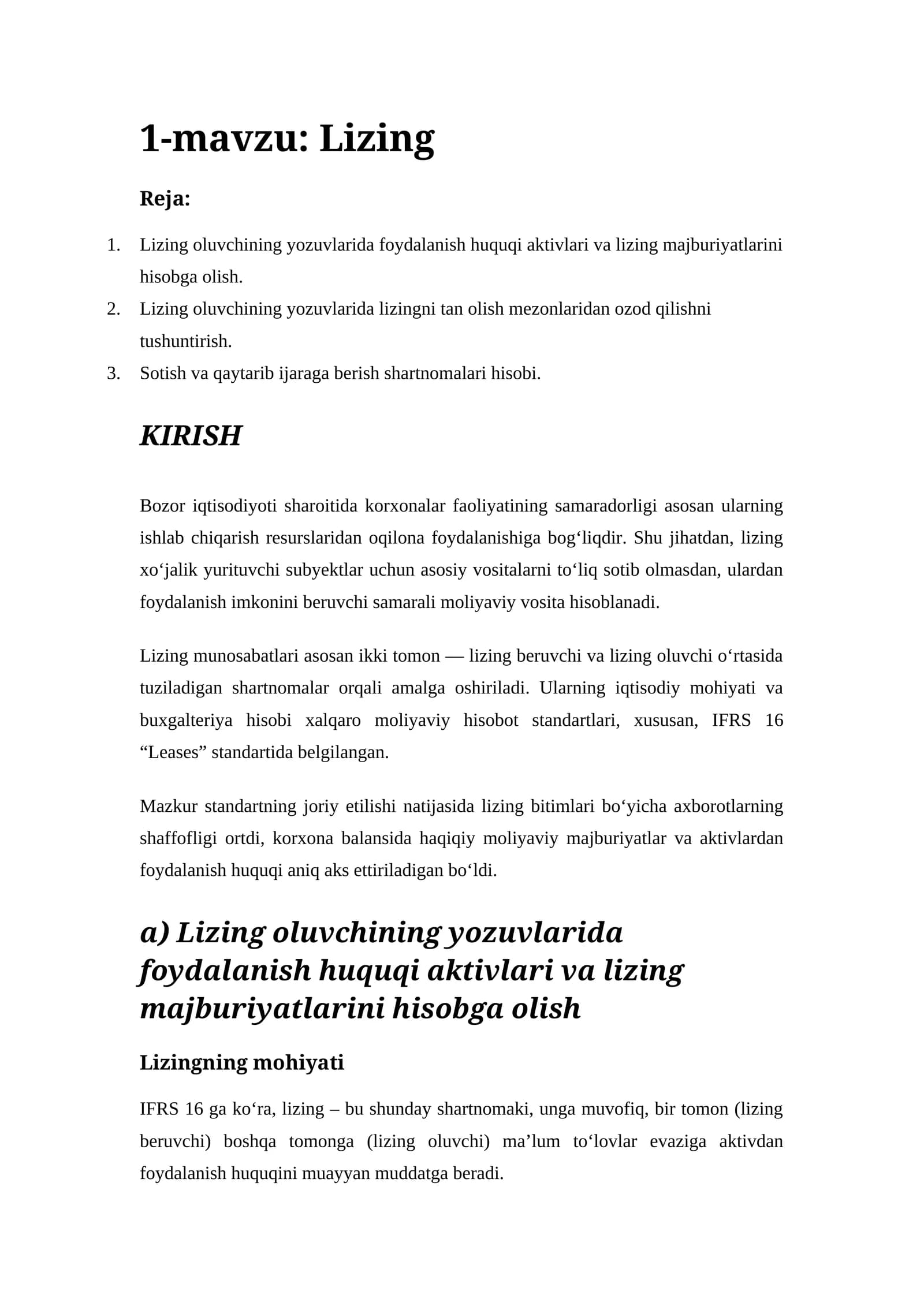 Lizing