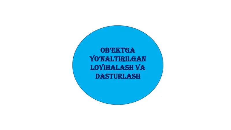 JAVADA MUROJAT HUQUQLARI;DASTURLASH